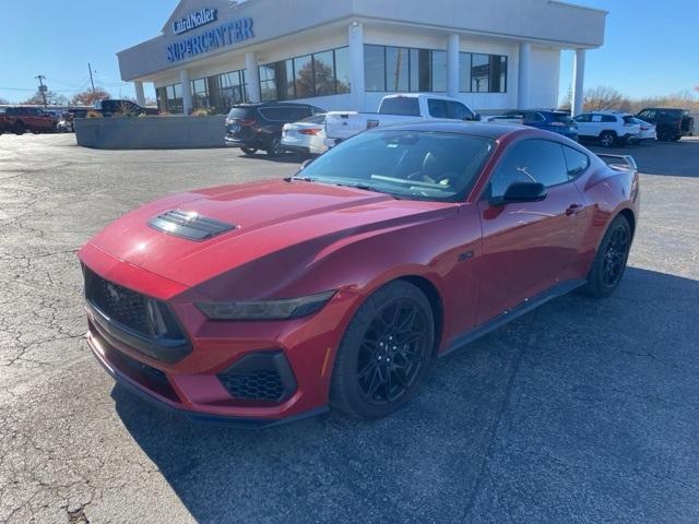 used 2024 Ford Mustang car, priced at $45,479