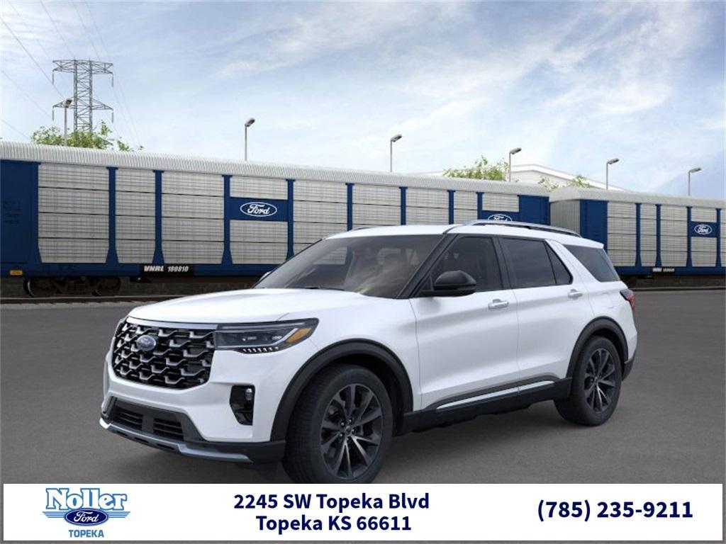 new 2025 Ford Explorer car, priced at $57,177