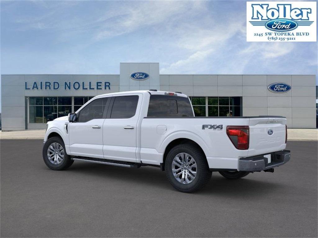 new 2025 Ford F-150 car, priced at $59,670