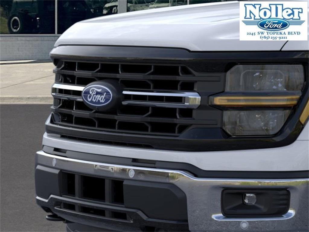 new 2025 Ford F-150 car, priced at $59,670