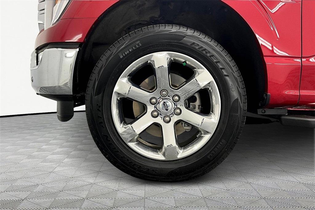 used 2022 Ford F-150 car, priced at $40,700