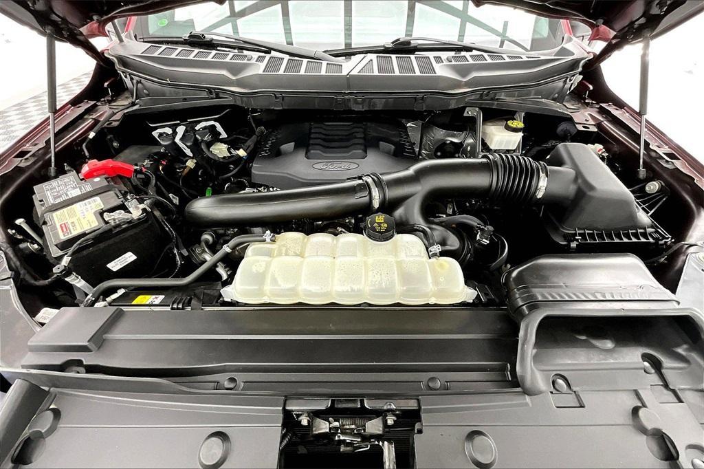 used 2022 Ford F-150 car, priced at $40,700