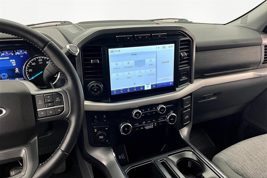 used 2022 Ford F-150 car, priced at $40,700