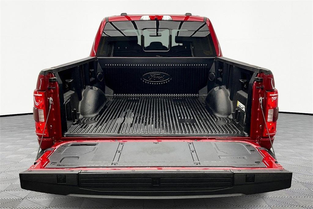 used 2022 Ford F-150 car, priced at $40,700