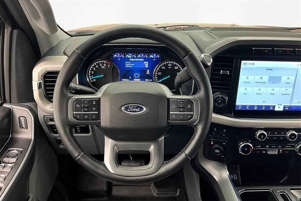 used 2022 Ford F-150 car, priced at $40,700