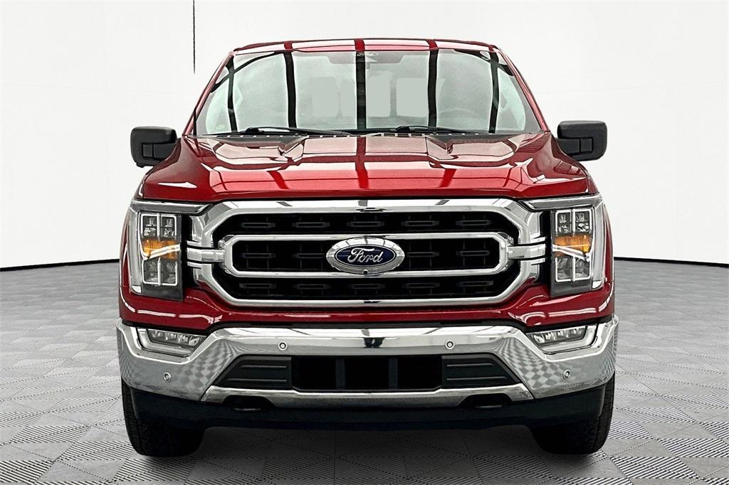 used 2022 Ford F-150 car, priced at $40,700