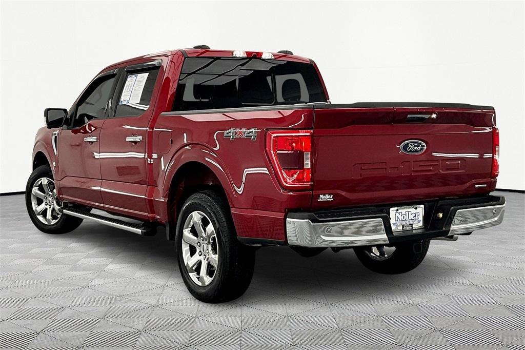 used 2022 Ford F-150 car, priced at $40,700