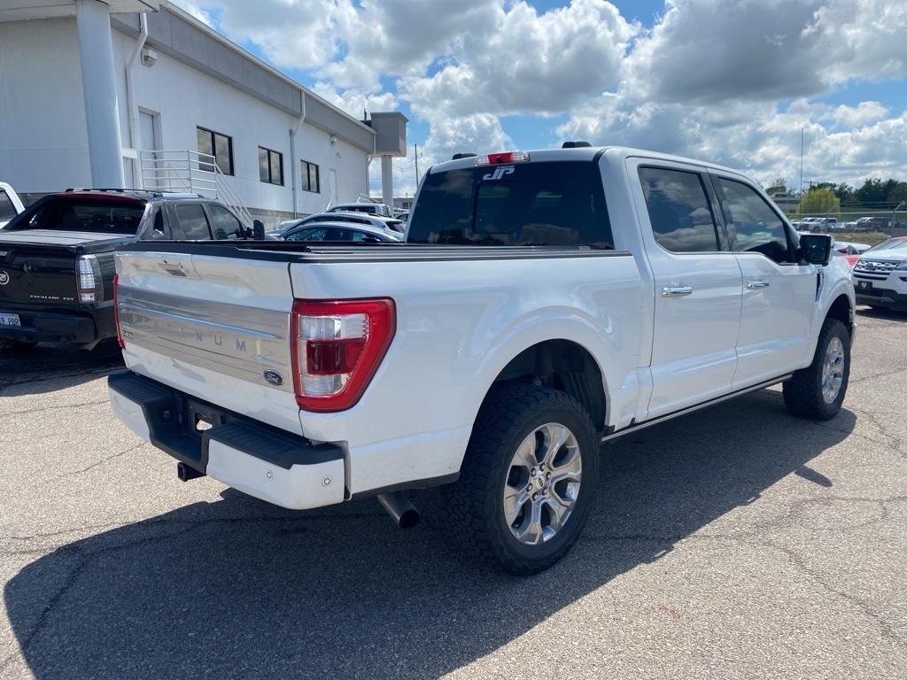 used 2021 Ford F-150 car, priced at $42,550
