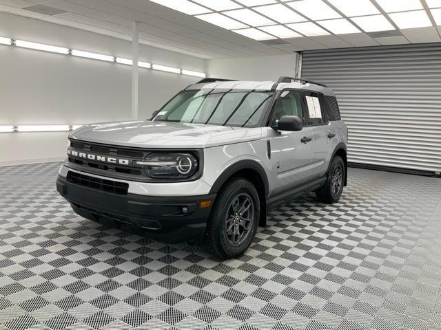 used 2021 Ford Bronco Sport car, priced at $23,210