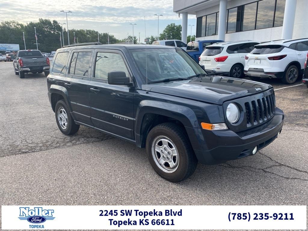 used 2014 Jeep Patriot car, priced at $6,369