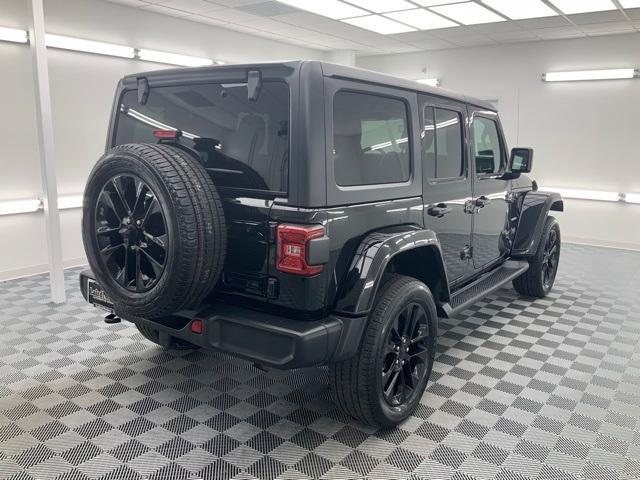 used 2021 Jeep Wrangler Unlimited 4xe car, priced at $32,623