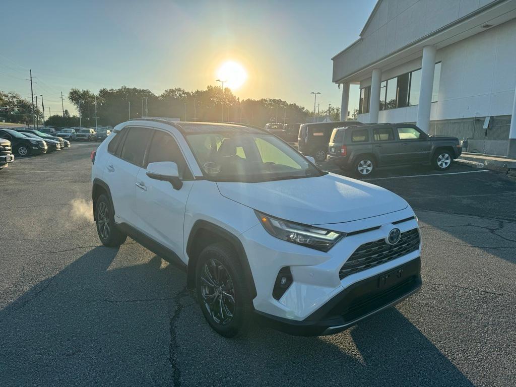 used 2024 Toyota RAV4 Hybrid car, priced at $42,582