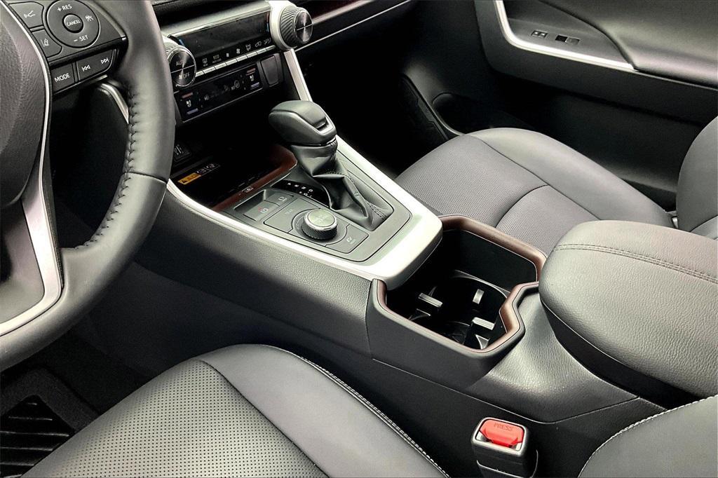 used 2024 Toyota RAV4 Hybrid car, priced at $42,000
