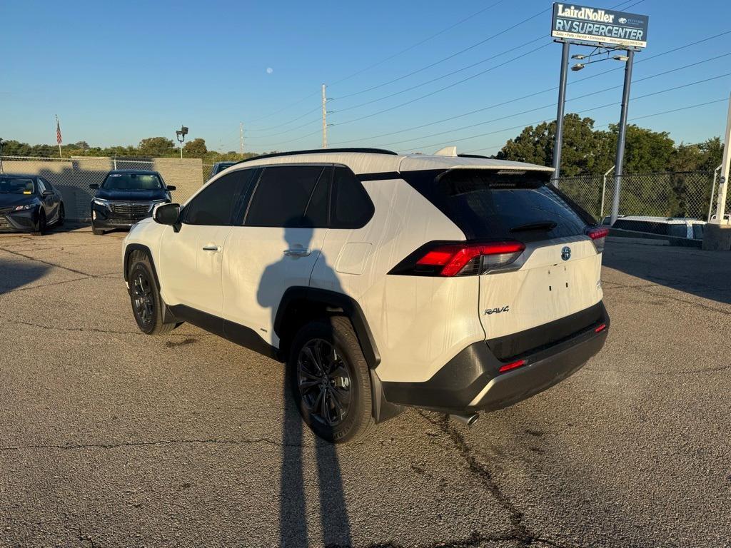 used 2024 Toyota RAV4 Hybrid car, priced at $42,582