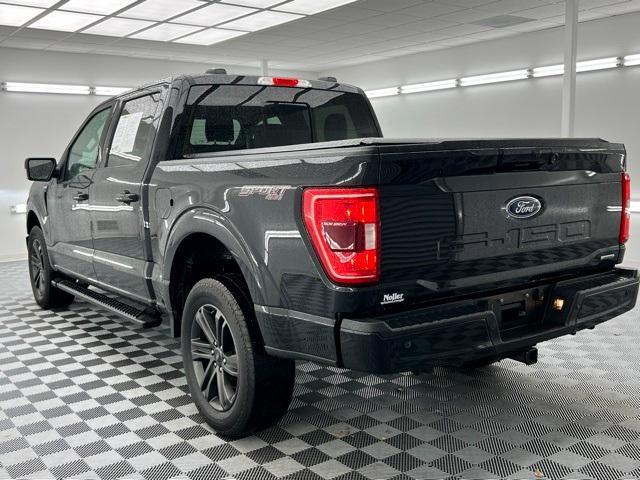 used 2022 Ford F-150 car, priced at $37,999