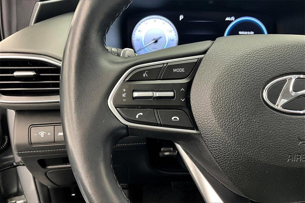 used 2022 Hyundai Santa Fe car, priced at $26,300