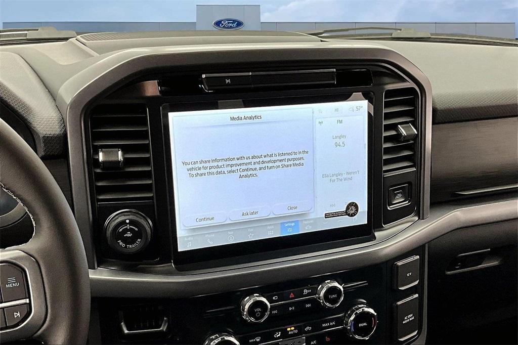 new 2025 Ford F-150 car, priced at $56,105
