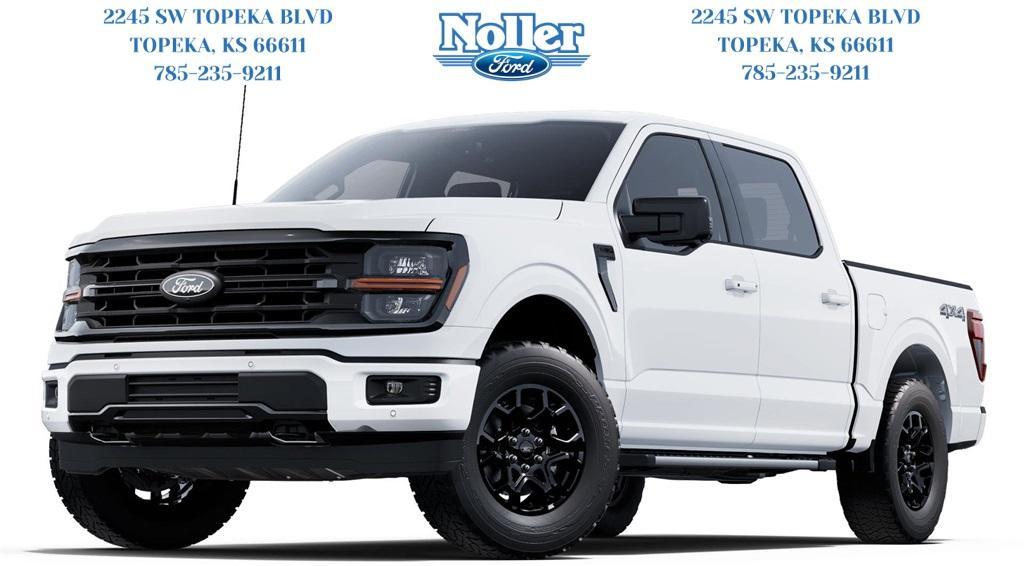 new 2025 Ford F-150 car, priced at $58,349