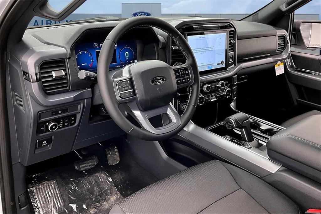 new 2025 Ford F-150 car, priced at $56,105
