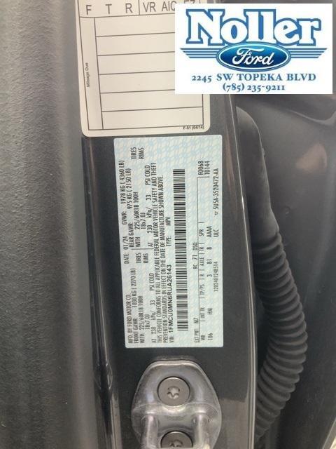 used 2024 Ford Escape car, priced at $19,991