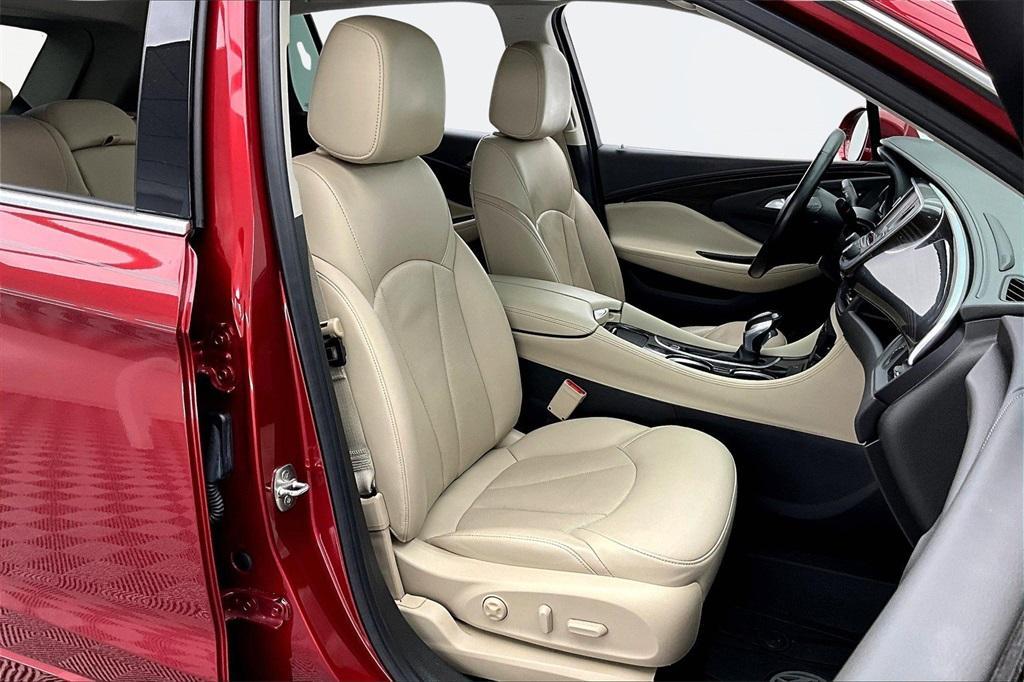 used 2019 Buick Envision car, priced at $18,093