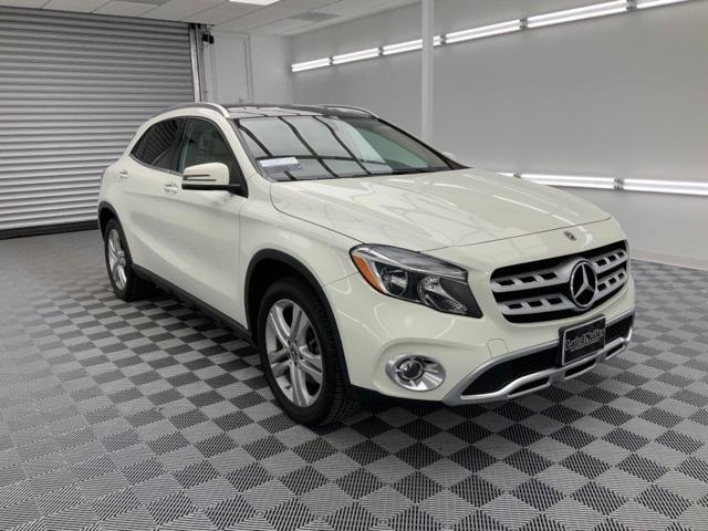 used 2018 Mercedes-Benz GLA 250 car, priced at $21,994