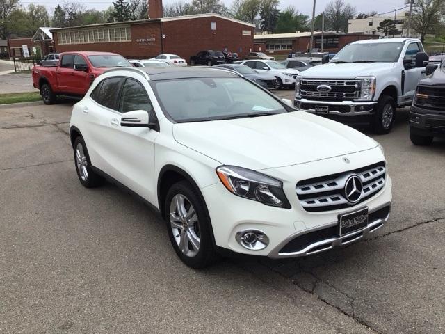used 2018 Mercedes-Benz GLA 250 car, priced at $22,359