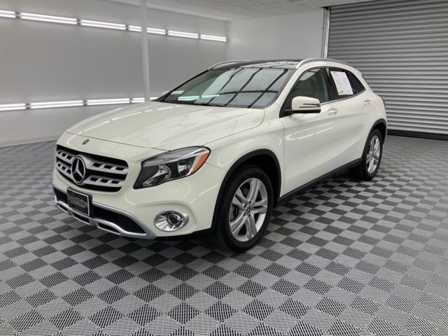 used 2018 Mercedes-Benz GLA 250 car, priced at $22,354