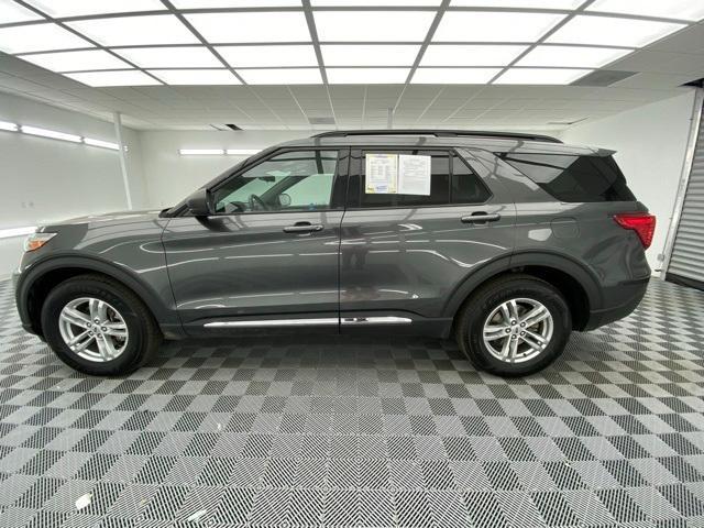 used 2020 Ford Explorer car, priced at $21,581