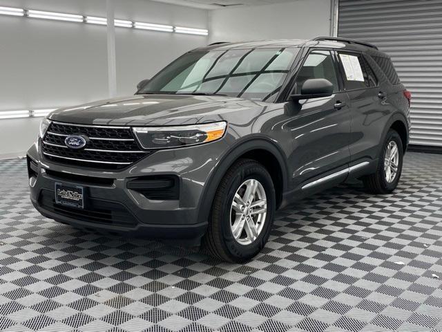 used 2020 Ford Explorer car, priced at $21,581