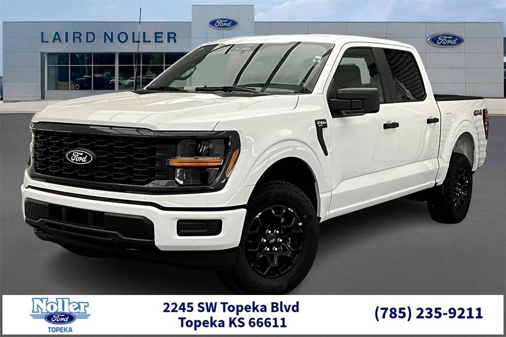 new 2025 Ford F-150 car, priced at $43,128