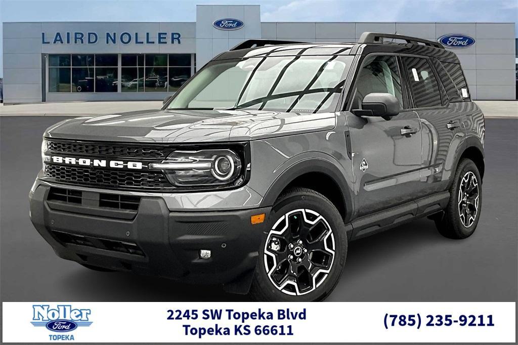 new 2025 Ford Bronco Sport car, priced at $34,638