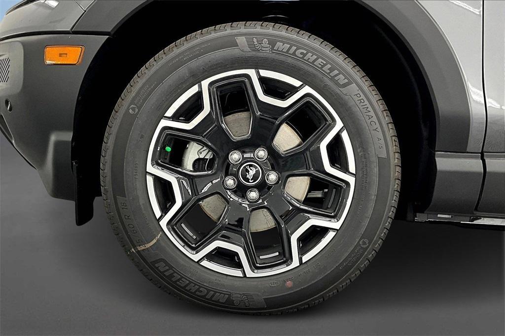 new 2025 Ford Bronco Sport car, priced at $33,317