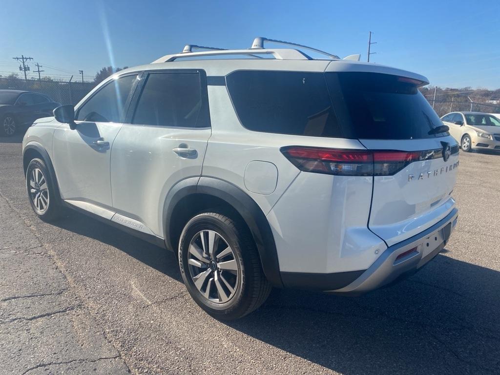 used 2022 Nissan Pathfinder car, priced at $31,000