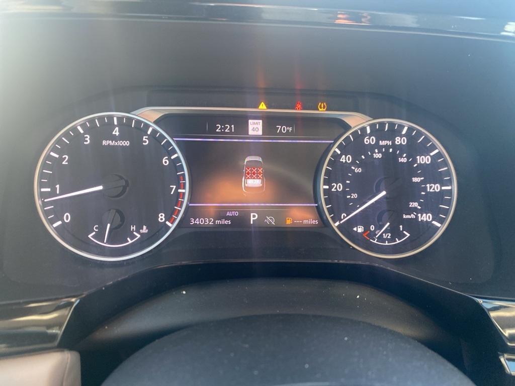 used 2022 Nissan Pathfinder car, priced at $31,000