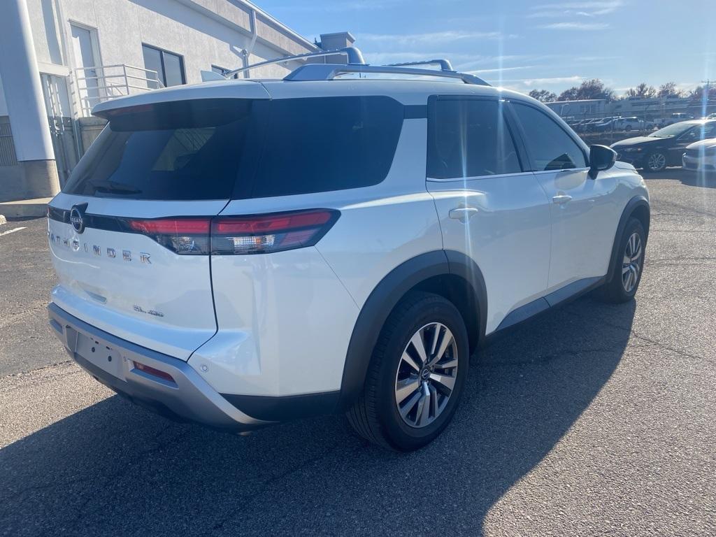 used 2022 Nissan Pathfinder car, priced at $31,000
