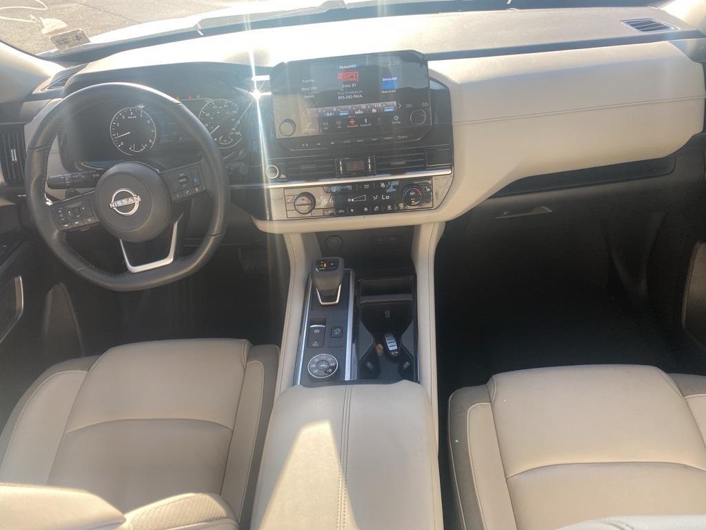 used 2022 Nissan Pathfinder car, priced at $31,000