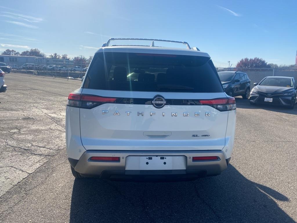 used 2022 Nissan Pathfinder car, priced at $31,000