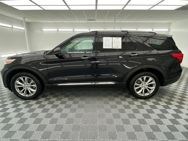 used 2021 Ford Explorer car, priced at $27,499