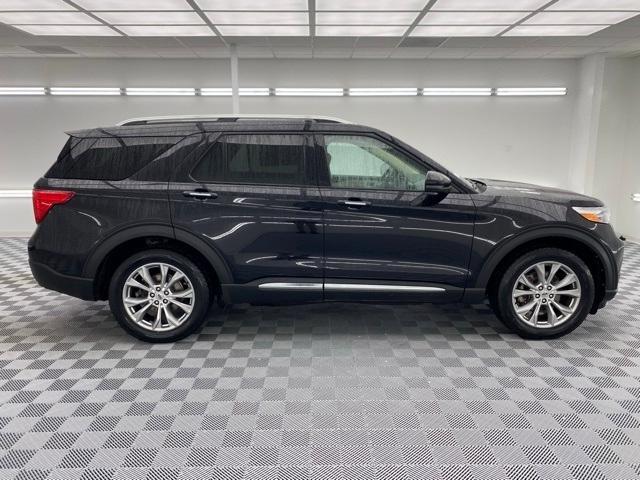 used 2021 Ford Explorer car, priced at $27,499