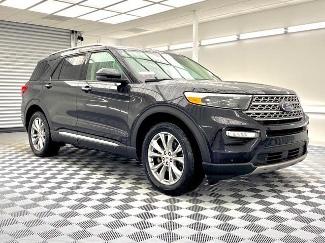 used 2021 Ford Explorer car, priced at $29,017