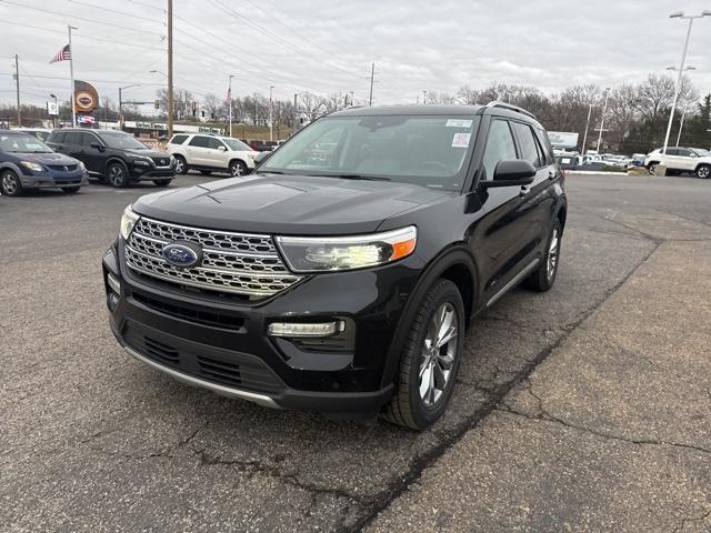 used 2021 Ford Explorer car, priced at $29,500