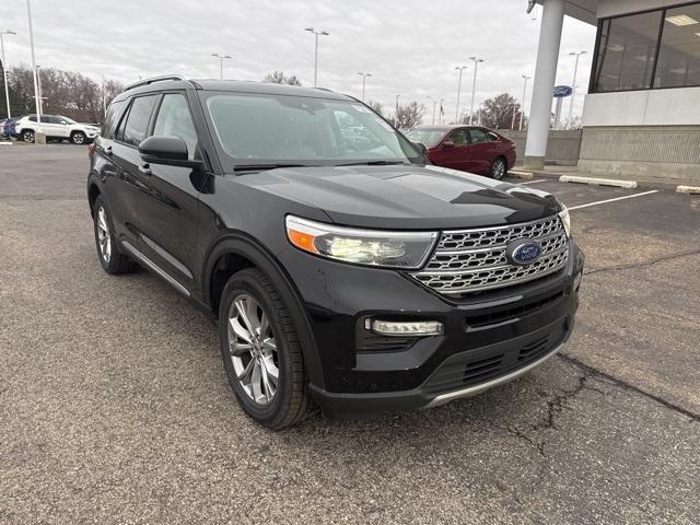 used 2021 Ford Explorer car, priced at $29,500