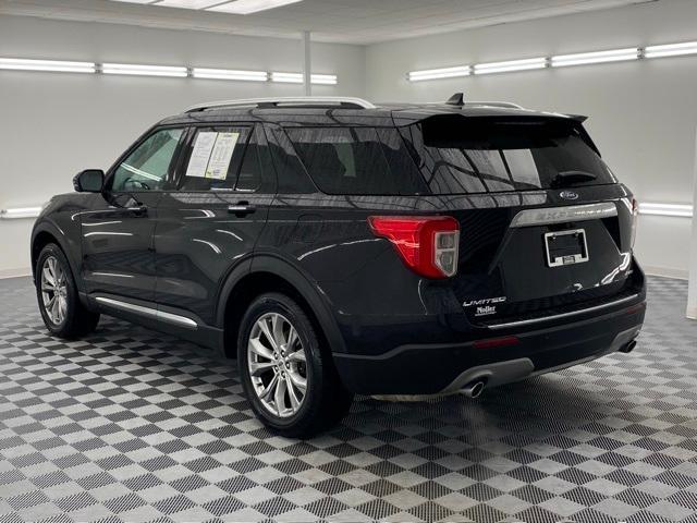 used 2021 Ford Explorer car, priced at $27,499