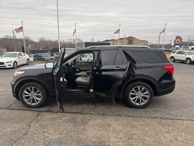 used 2021 Ford Explorer car, priced at $29,500