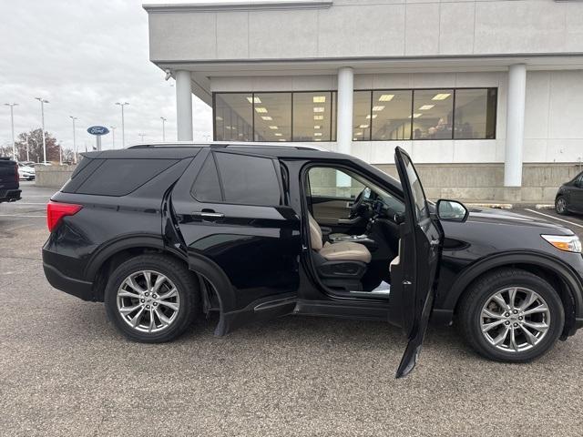 used 2021 Ford Explorer car, priced at $29,500