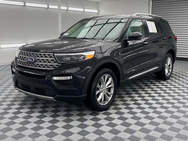 used 2021 Ford Explorer car, priced at $27,499