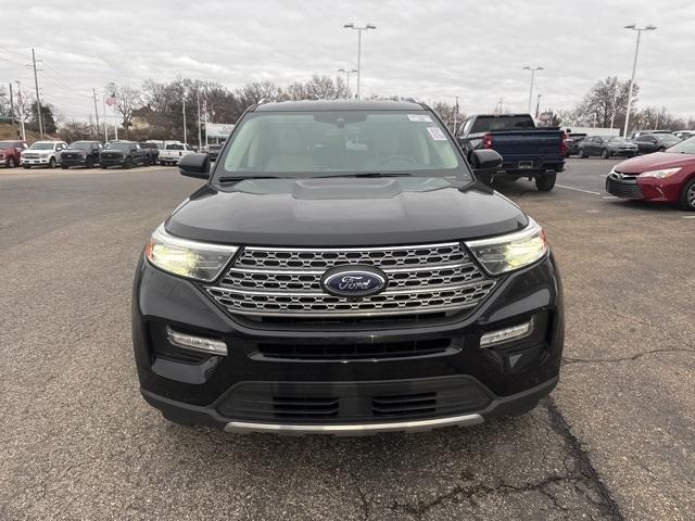 used 2021 Ford Explorer car, priced at $29,500