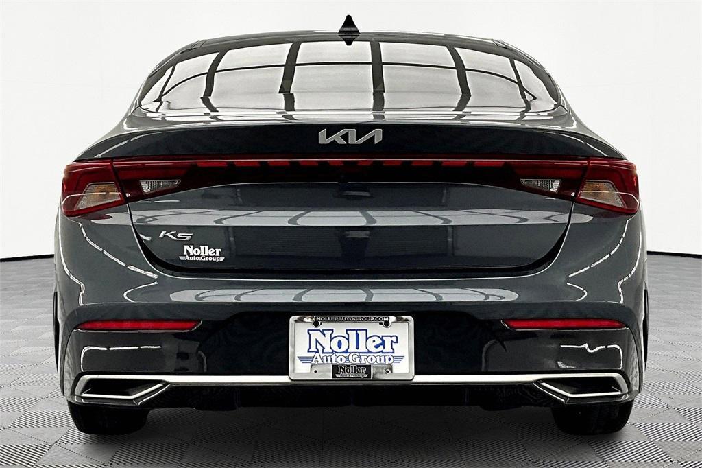 used 2022 Kia K5 car, priced at $20,800