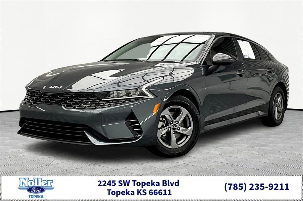 used 2022 Kia K5 car, priced at $20,800